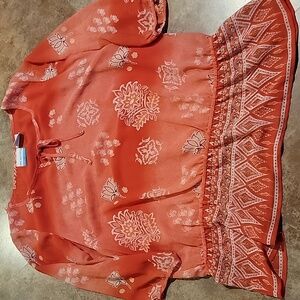 Ladies Maternity Shirt sz S